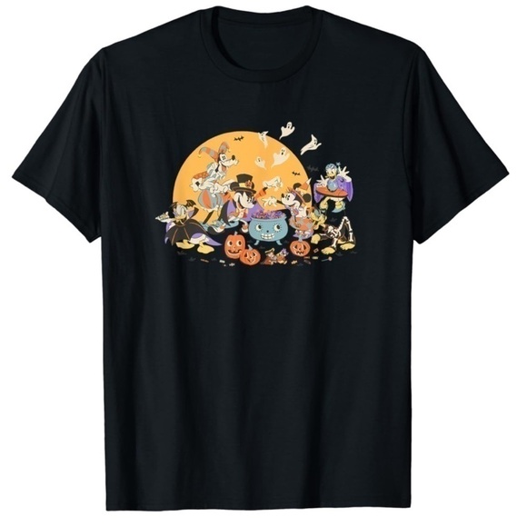 Port and Company Other - NWOT Port & Company Disney Mickey and Friends Halloween Retro T-Shirt